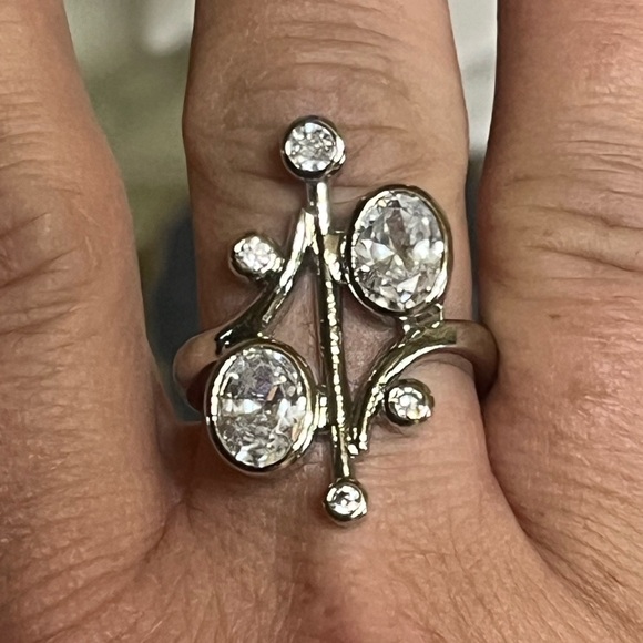 Geometric Ring - Picture 6 of 12